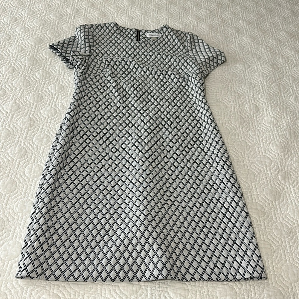 Calvin Klein short sleeve dress